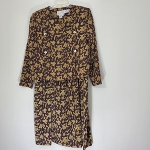Karen Stevens 2 piece dress, Size 16
